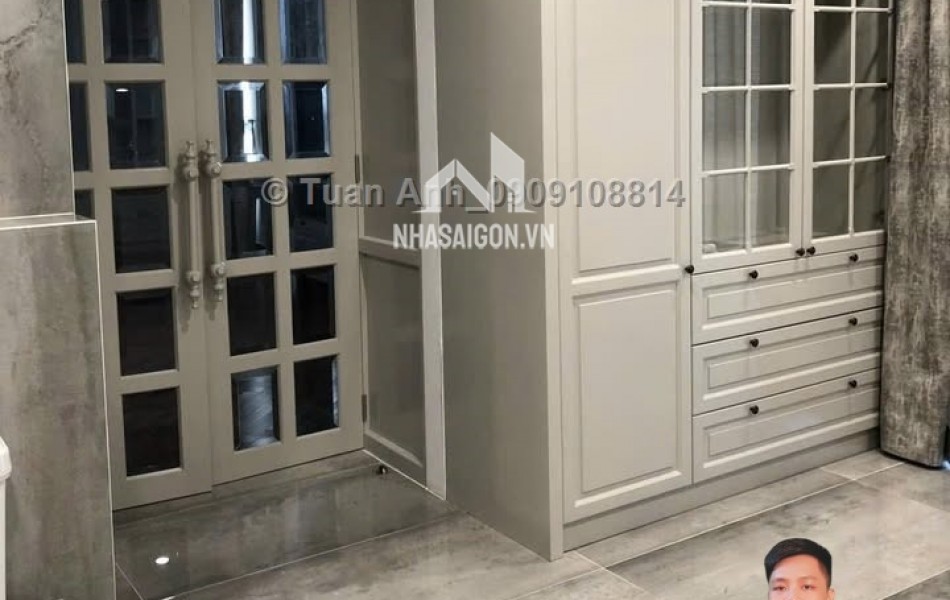 Bán Penthouse Masteri Thảo Điền, Q.2, 250m2, 3PN, sổ hồng, giá 38 tỷ. LH: 0909108814
